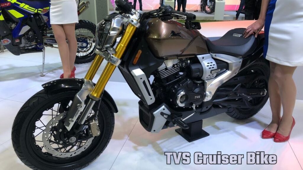 New TVS Cruiser Bike