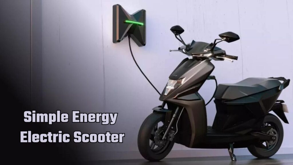 Simple Energy Electric Scooter
