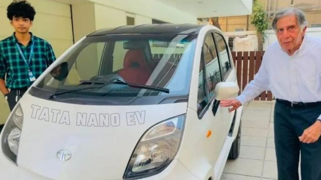Tata Nano ev Electric Car