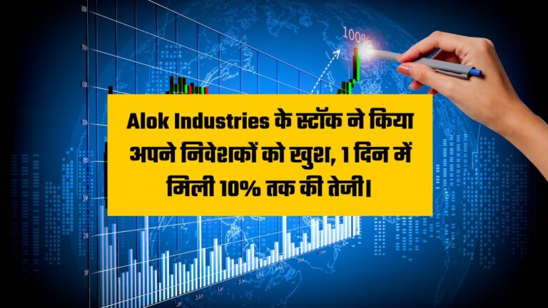 Alok Industries stock price
