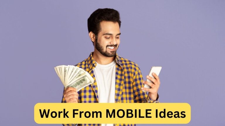 Work From MOBILE Ideas