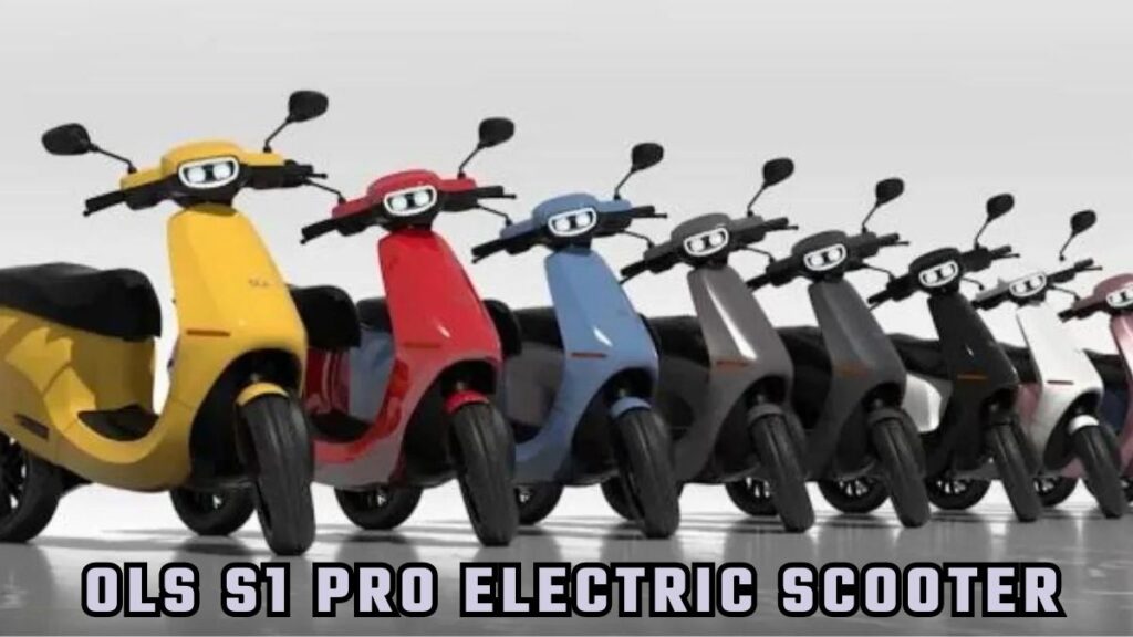 ols s1 pro electric scooter