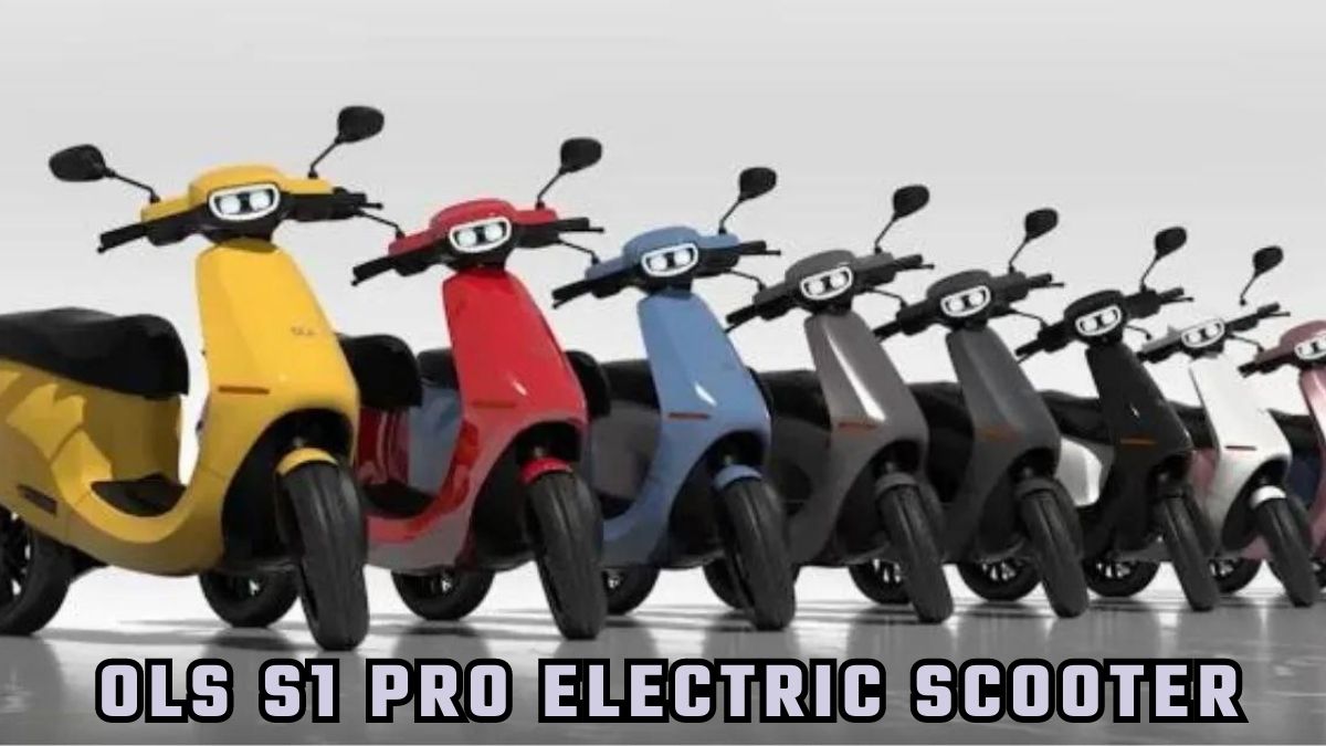 ols s1 pro electric scooter