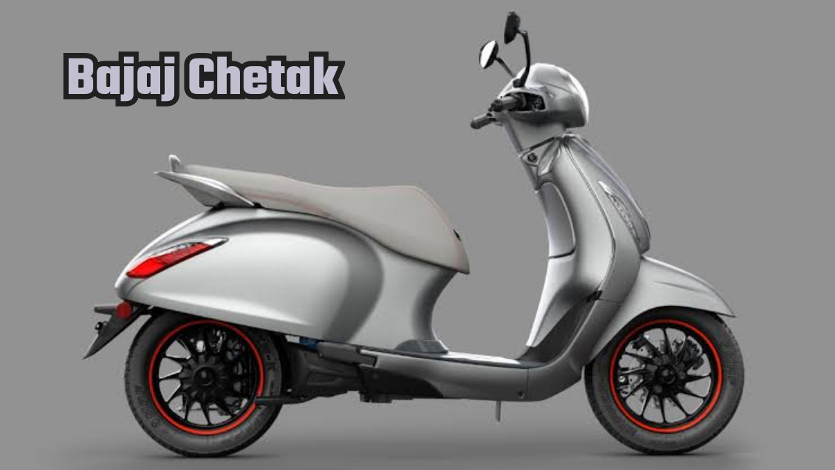 Bajaj Chetak electric scooter 