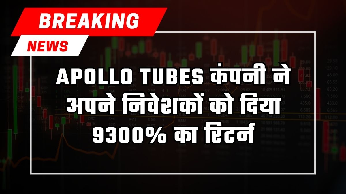 Apollo Tubes Stock Return to investors