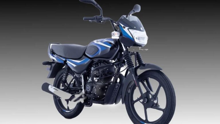 Bajaj CT 100 EV Bike Review in Hindi