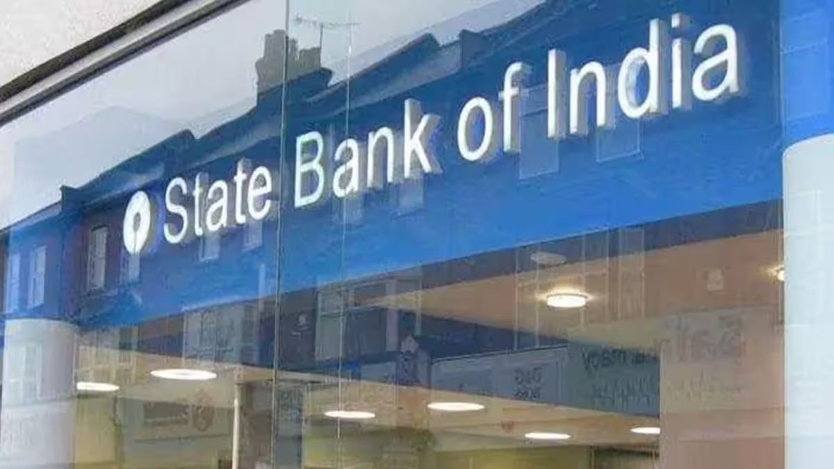 State Bank of India mirror image