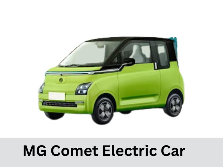 MG comet electric car now in your budget