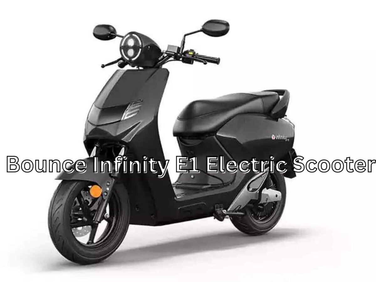 Bounce Infinity E1 electric scooter has come in the market, the price is in the common man's budget