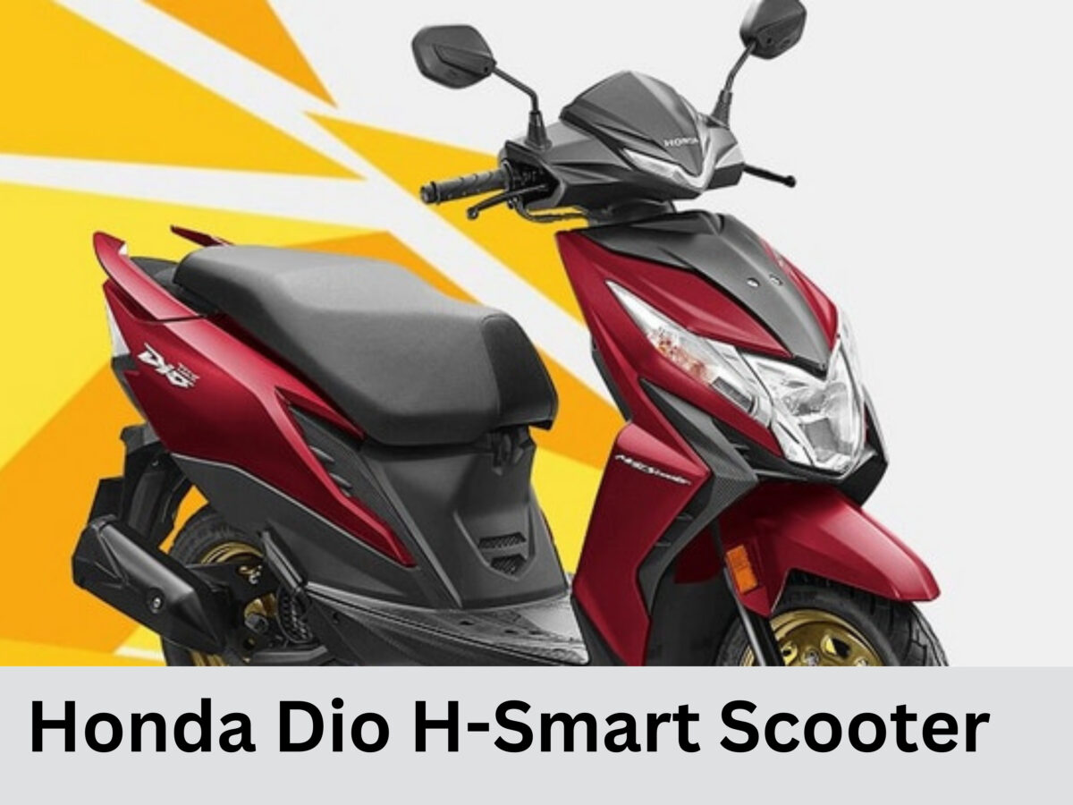 Honda Dio H-Smart Scooter