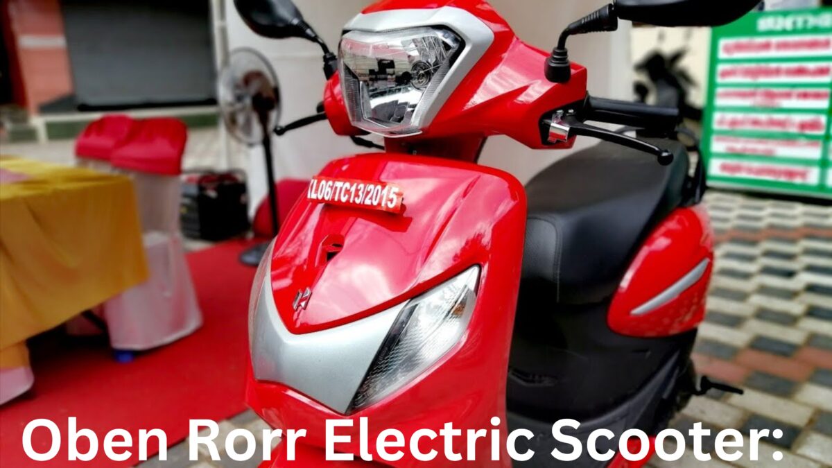Bring home an electric scooter that can run 200 kilometers in a single charge for just ₹ 30,000
