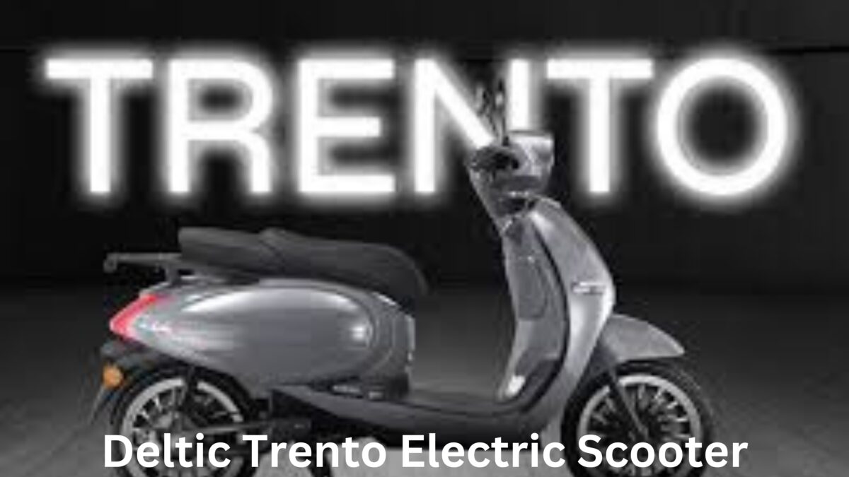 Deltic Trento Electric Scooter, which gives more range at a lower price, has come in the market
