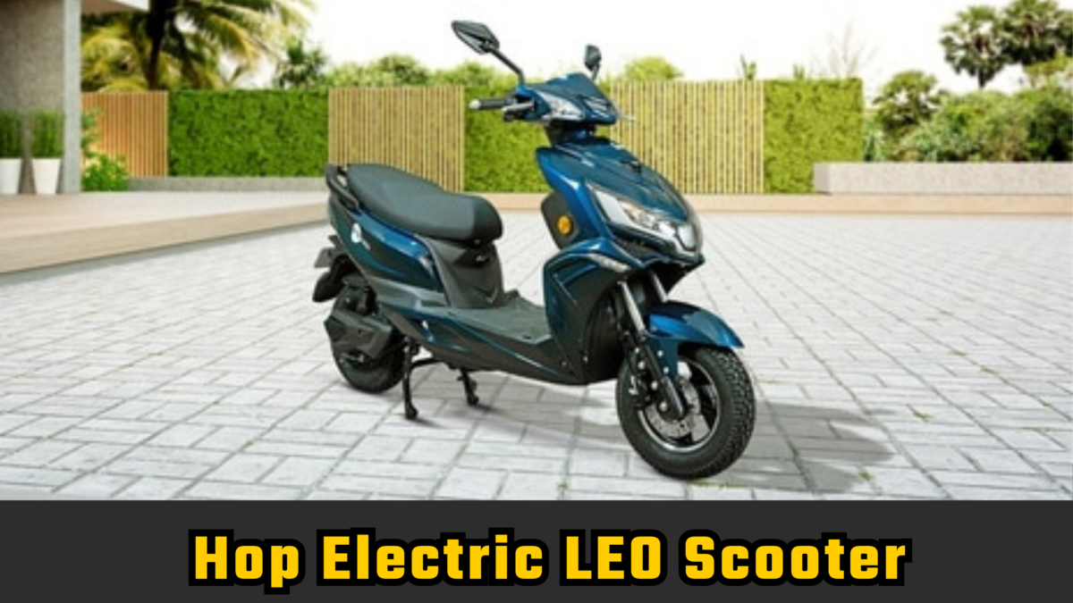Hop Electric Leo Scooter 
