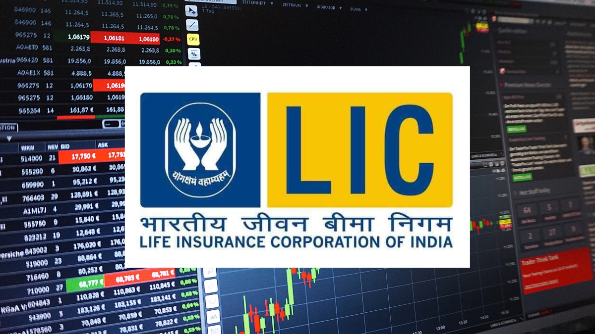 LIC India Share Market Update