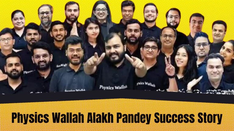 Physics Wallah Alakh Pandey Success Story