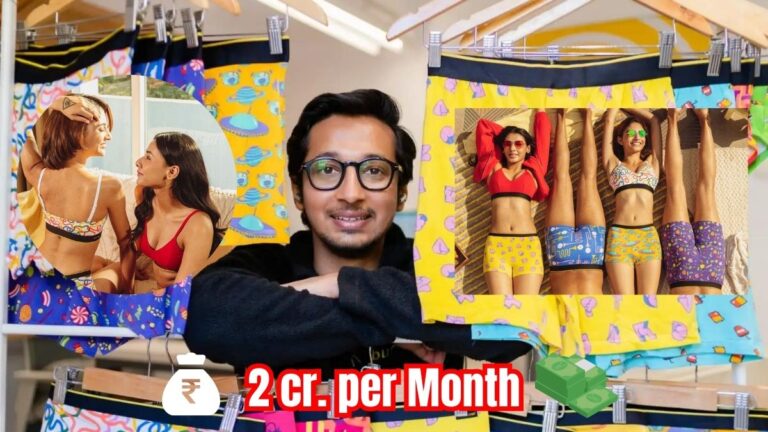 Sulay Lavsi Bummer underwear making 2cr per month