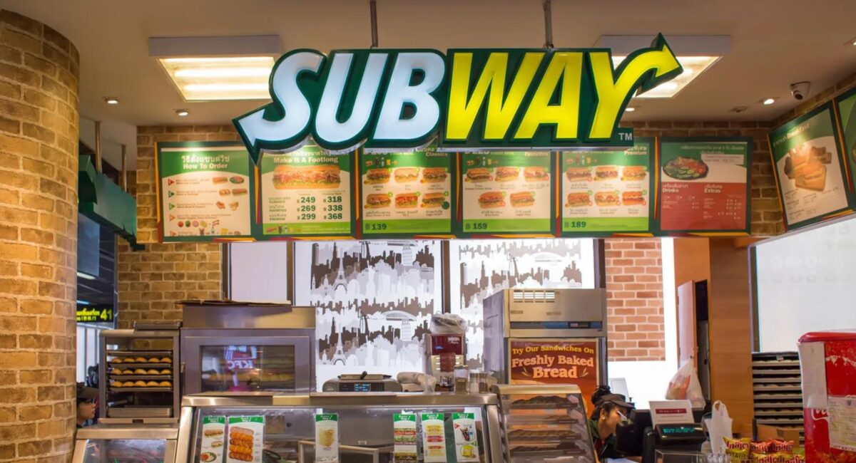 Why is more than 58 years old sandwich making company Subway selling?