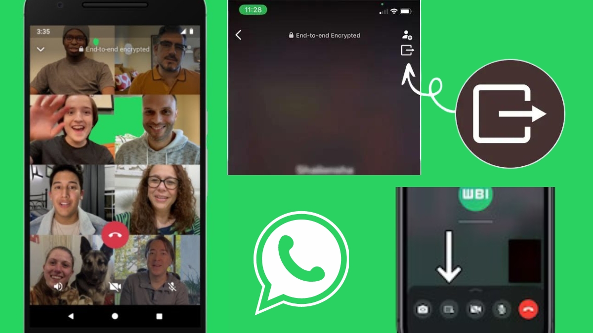 whatsapp screen sharing feature