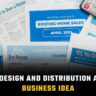 FLYER Design and Distribution Agency Business