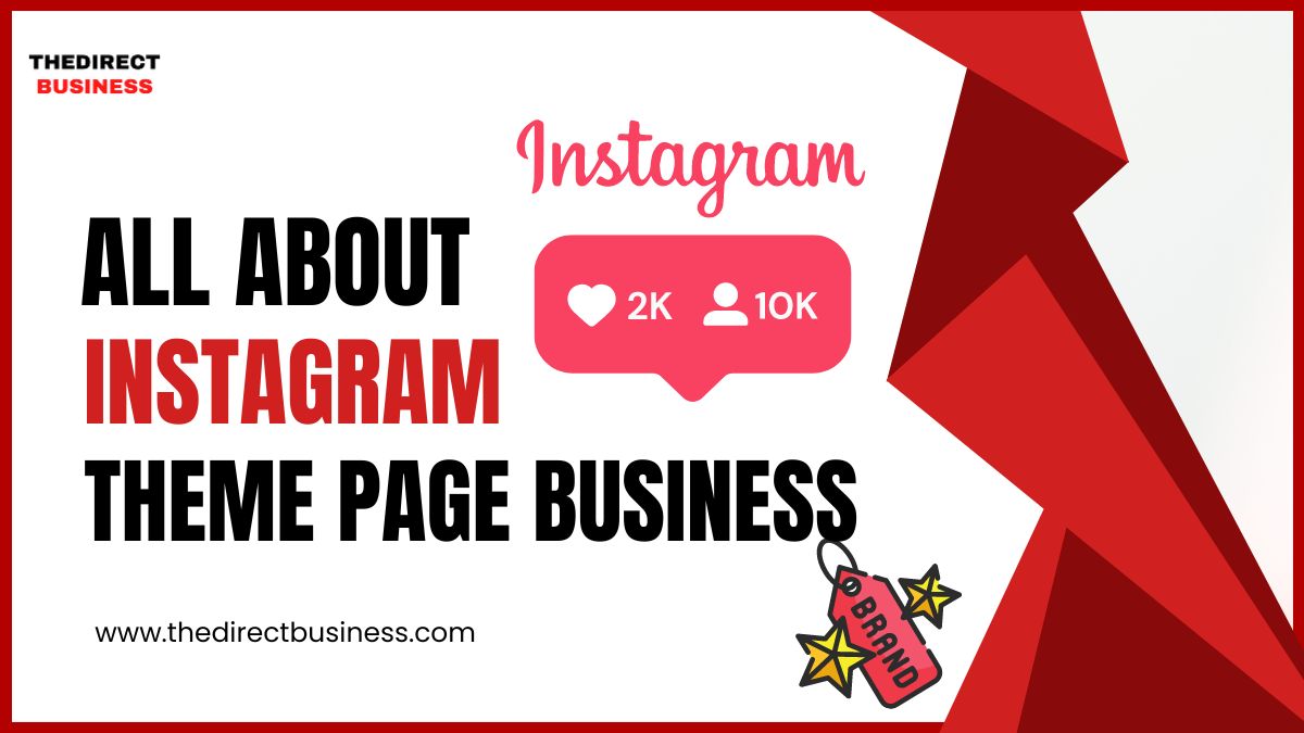 Instagram Theme Page Business