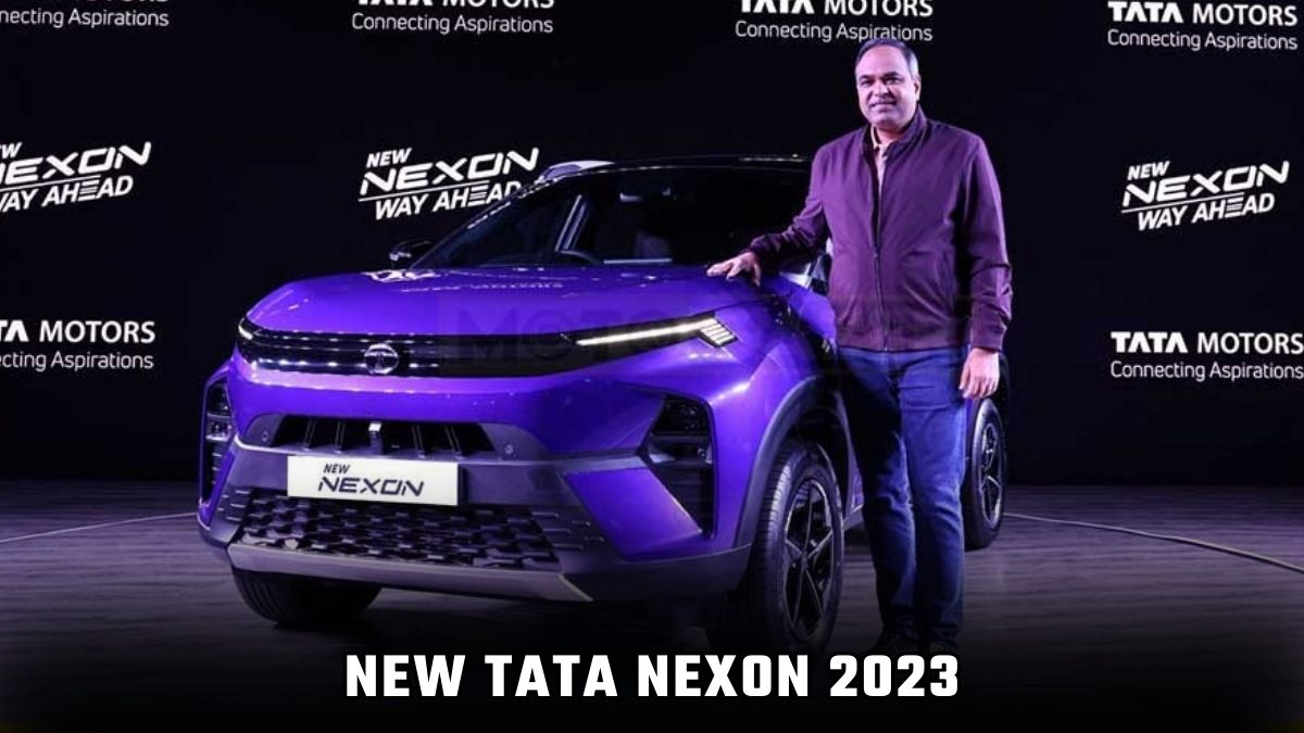 New Tata Nexon 2023
