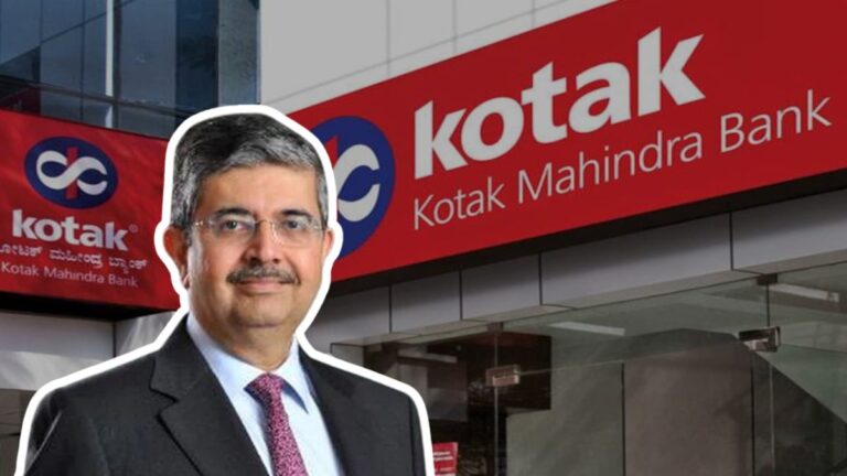 Uday Kotak Resign from Kotak Mahindra Bank as CEO