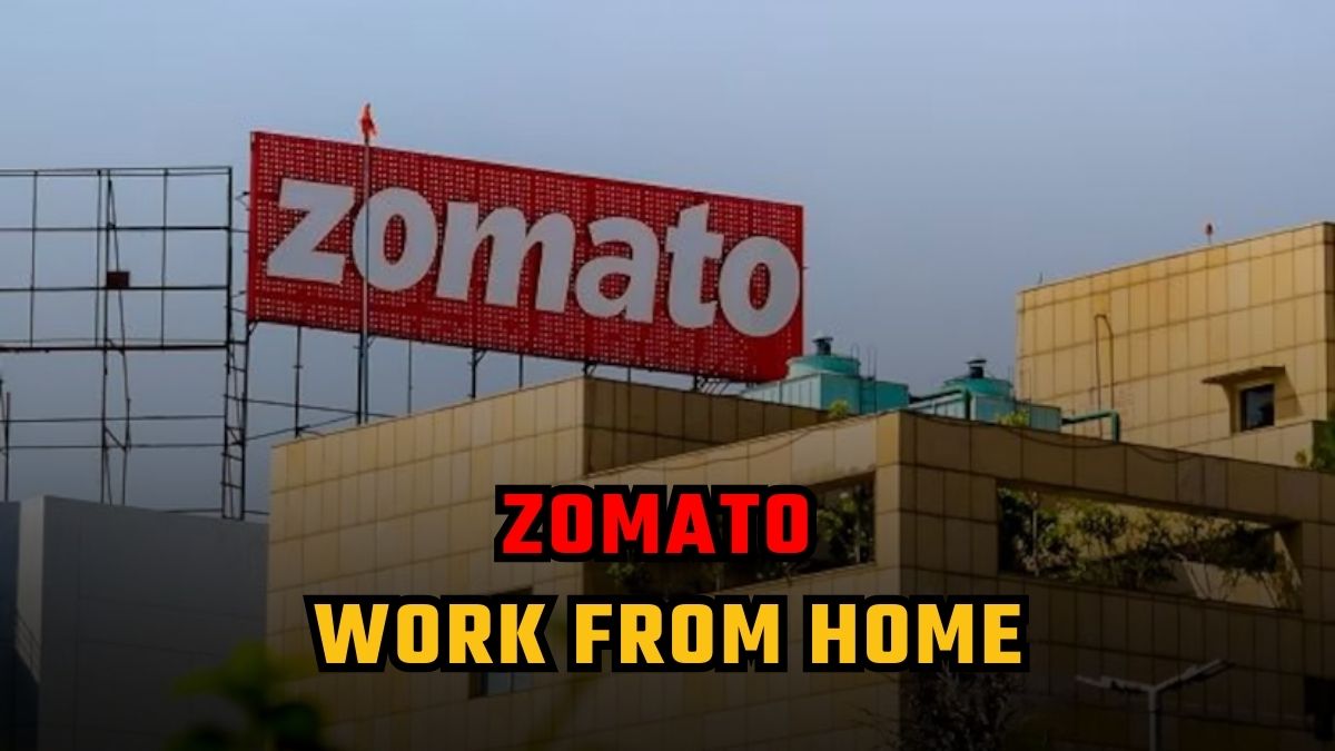 Zomato Work From Home Job