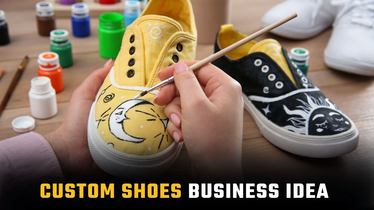 custom shoes business idea