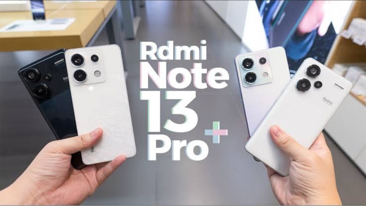 redmi note 13 pro 5g smartphone launched