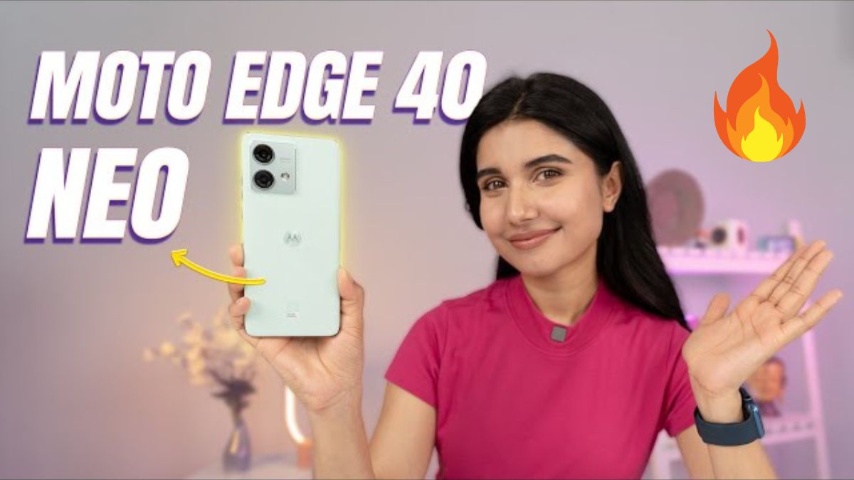 Article on Motorola Edge 40 Neo