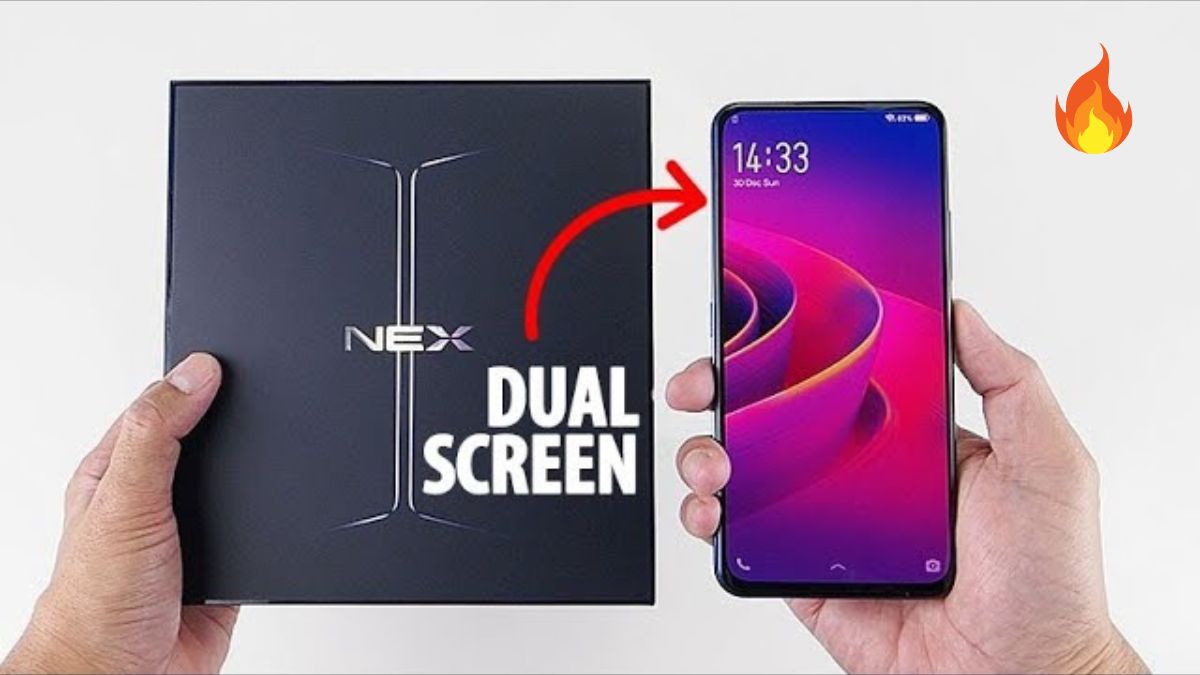 Nex Dual Display 5G