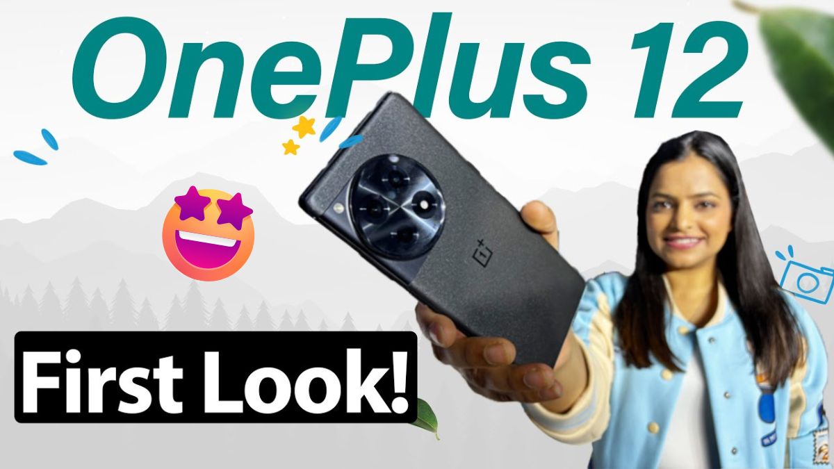 Oneplus 12 5g Smartphone