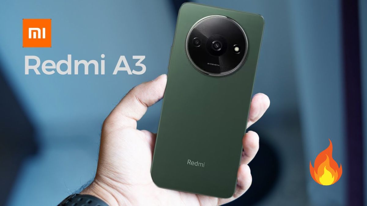 Redmi A3 new smartphone full details