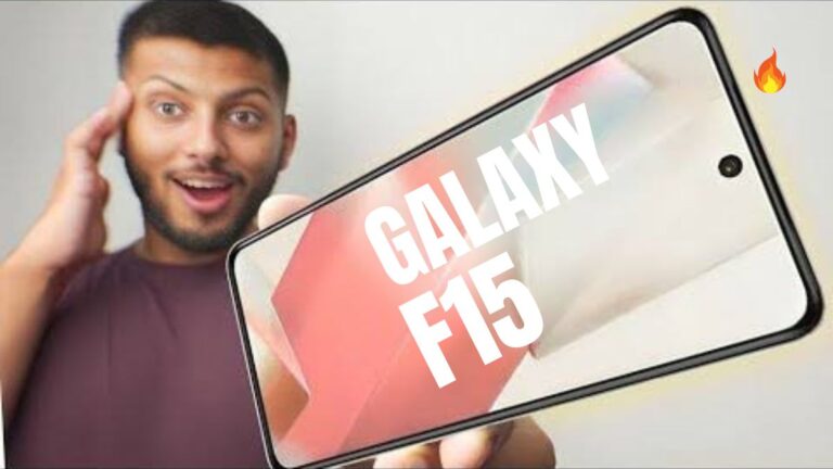 galaxy f15 smartphone full details