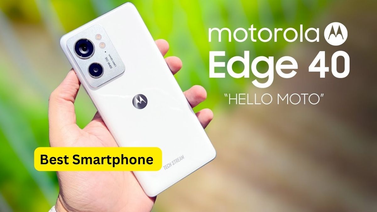 moto edge 40 smartphone specs