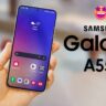 samsung galaxy a55 smartphone