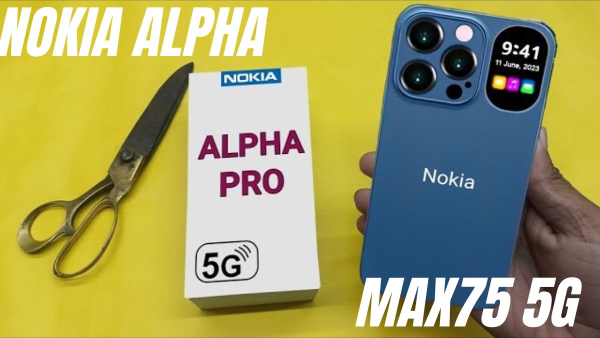 Nokia Alpha Max75 5G