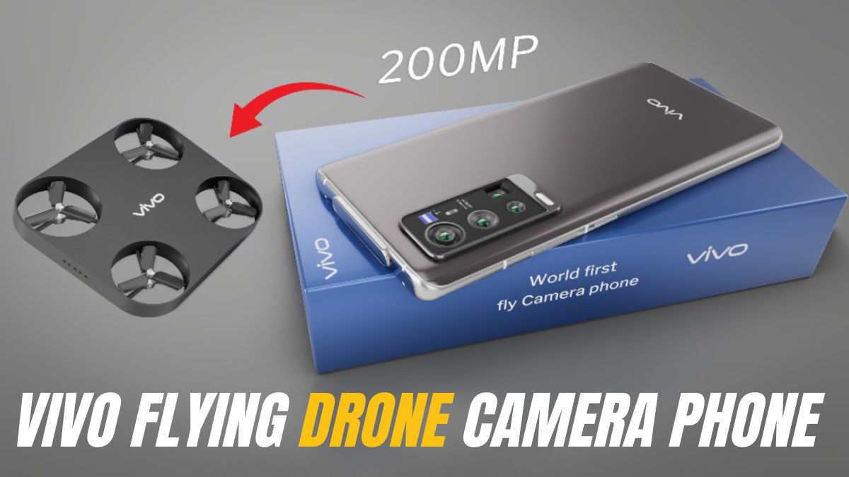 Vivo Flying Drone Camera Phone