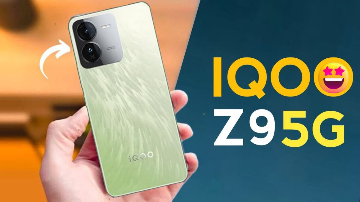 iQoo Z9 5G Smartphone